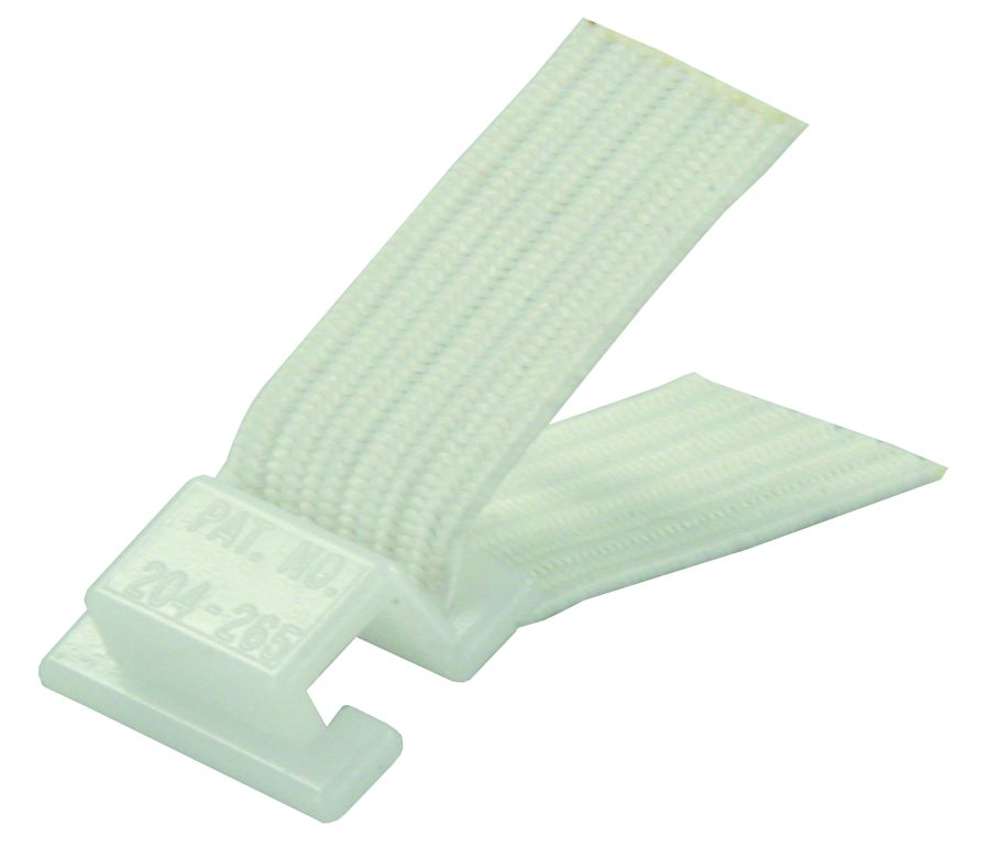 Jr Products 81255 Elastic Sew-In Curtain Carrier - Type C