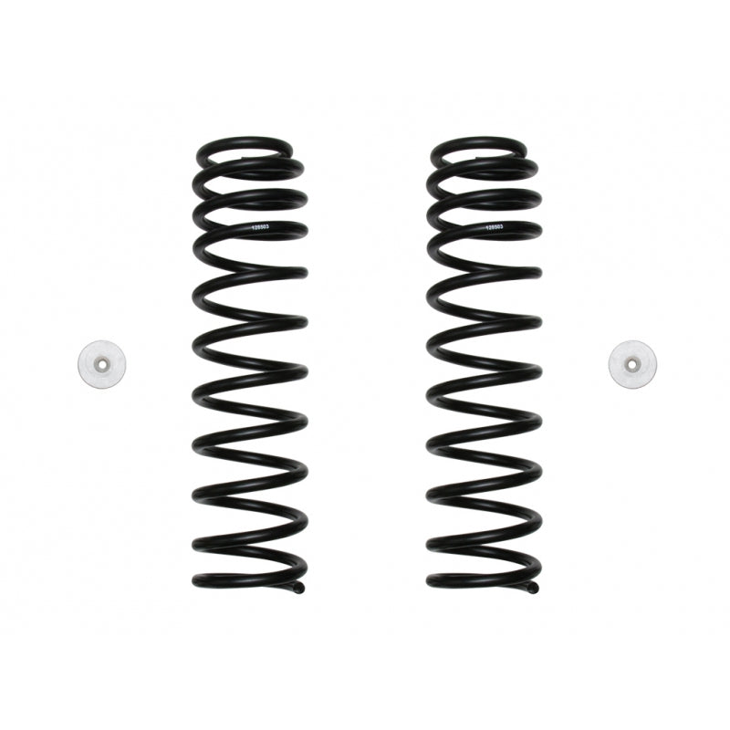 Icon 2.5' Lift, Front, Dual Rate Coil Spring Kit, Compatible With 2020-Up Jeep Jt/2018-Up Jl, 22025