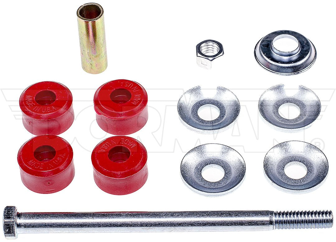 Dorman Premium Sl68105Pr Front Suspension Stabilizer Bar Link Kit Compatible With Select Dodge/Mitsubishi Models