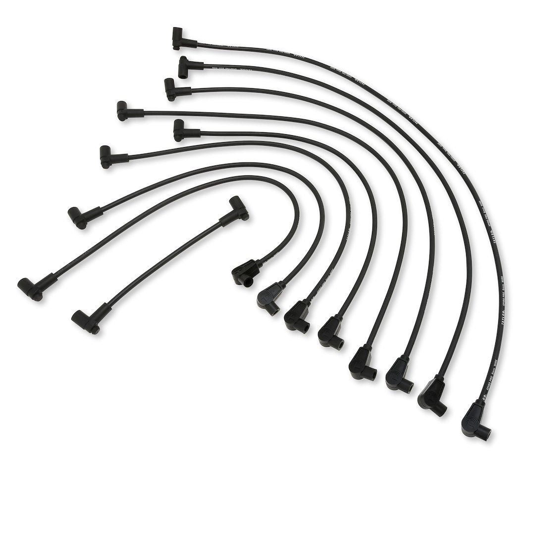 Taylor Cable 74002 Spiro-Pro Black Spark Plug Wire Set