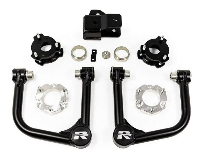 Readylift 69-21300 3'' Sst Lift W/Upper Control Arms (Designed Exclusively For Sasquatch Package-Equipped Vehicles Including Badlands, Wildtrak, And First Edition) For Ford Bronco 4Wd
