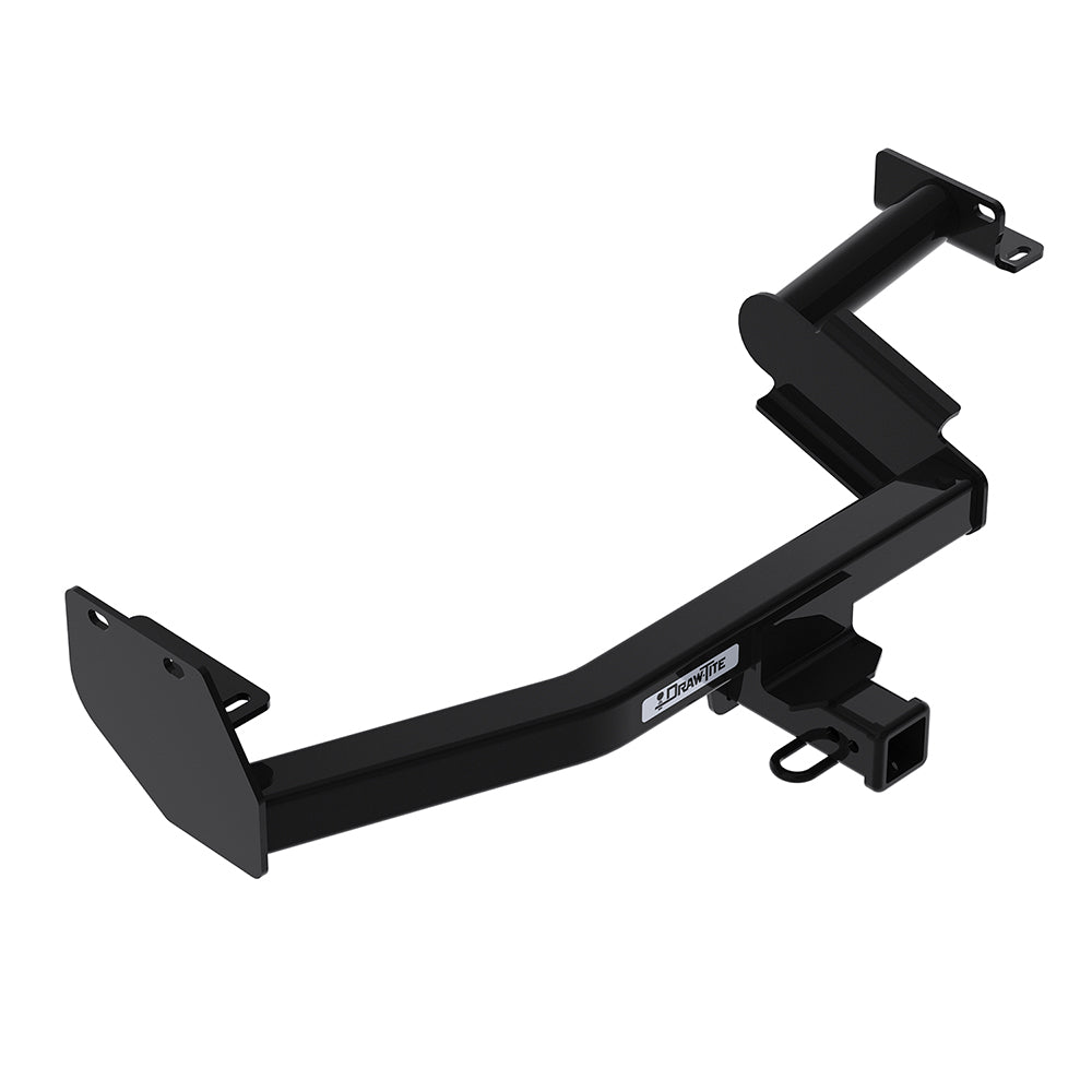 Draw-Tite 76420 Class 3 Trailer Hitch, 2 Inch Square Receiver, Compatible With 2020-2025 Hyundai Palisade And Kia Telluride.