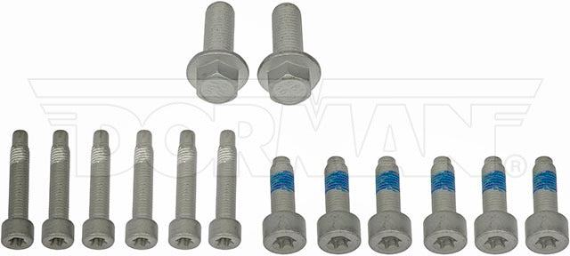 Dorman 966-001 Front Wheel Hub Bolt Compatible With Select Ford Models