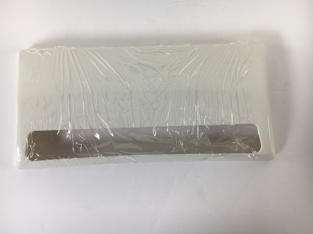 Heng'S Ind Heng'S J116Awh-Cn White Exhaust Cover Assembly (Closing Damper),1 Pack