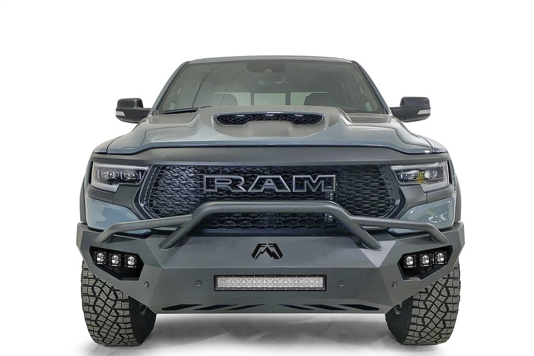 Fab Fours Inc. Dx21-V4552-1 Front Replacement Bumper Fits Ram 1500
