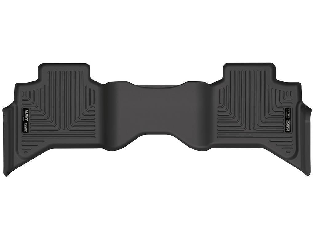 Husky Liners — X-Act Contour | Fits 2014-2020 Chevrolet Impala, 2Nd Row - Black, 1 Pc. | 55651