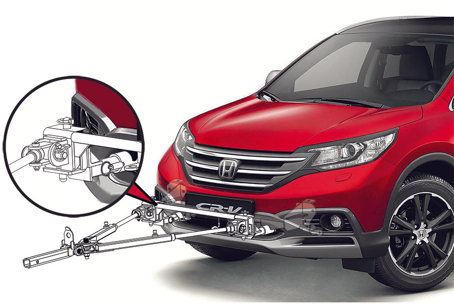 Roadmaster 521452-5 Direct Connect Tow Bar Baseplate For Jeep Cherokee (2019-2021)