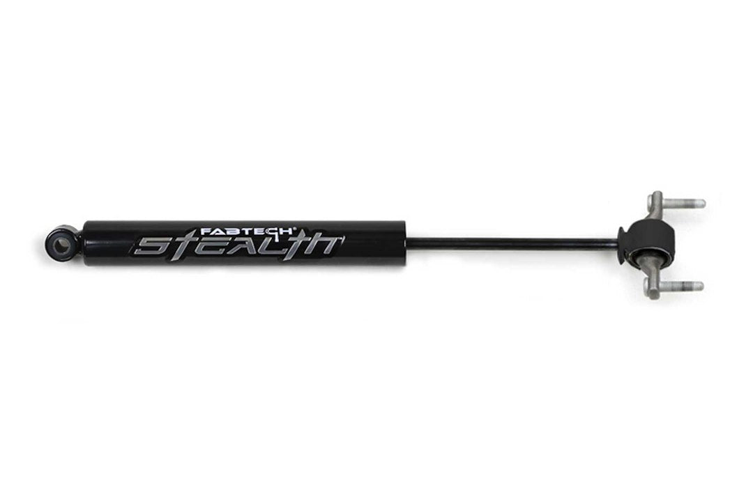 Fabtech Fts6358 Front Shock Absorber Fits Chevrolet Silverado 2500 Hd, Black