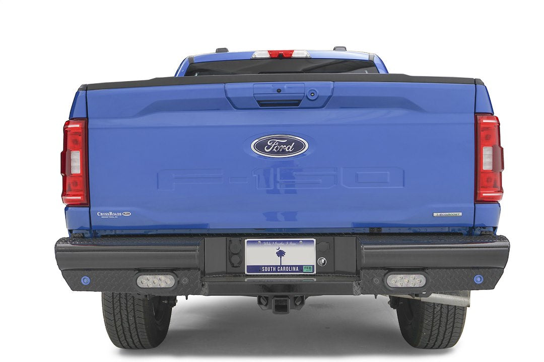 Fab Fours Black Steel Rbmpr 2021 F150