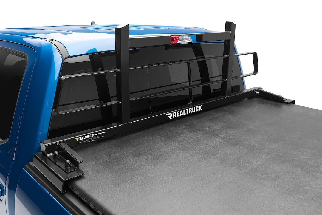 Realtruck Backrack Original Rack Frame Only | Black, No Drill | 15015 | Fits 2004-2012 Chevrolet/Gmc Colorado/Canyon