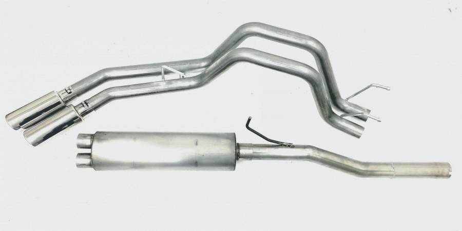 Gibson Exhst 69135 Cat-Back Dual Sport Exhaust System