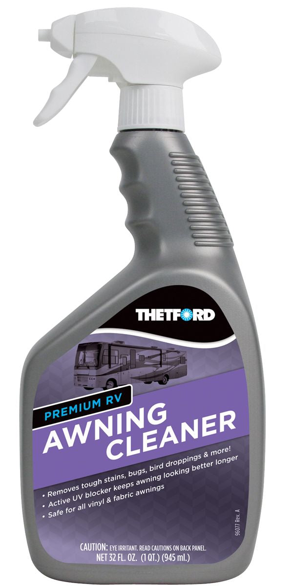 Thetford Premium Rv Awning Cleaner For Rv Or Home Awnings 32 Oz - Thetford 32518