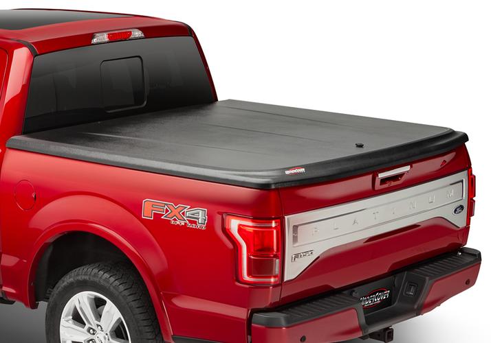 Undercover Lux Tonneau Cover - Unpainted