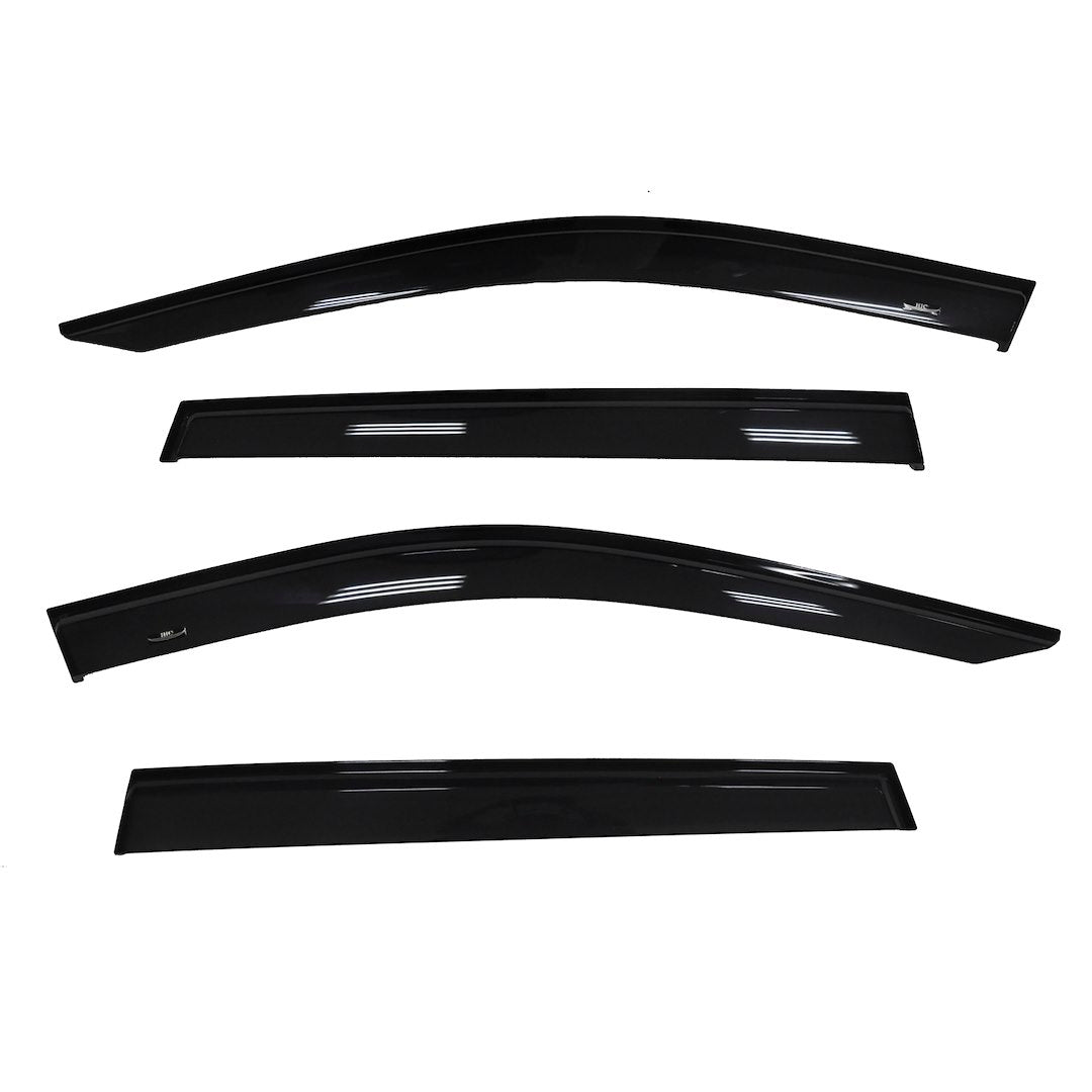 Trailfx Rain Guard Tape On Window Vent Visors Acrylic With A Smoke Tint 4 Piece Compatible With Rav4 19- - 4255H