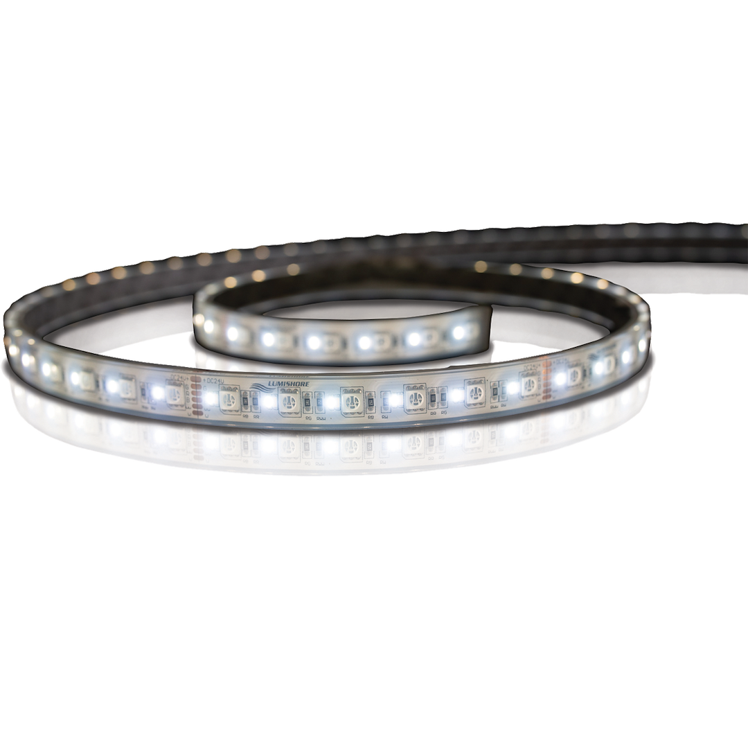 Lumishore Lux 1 Meter (3.3 Ft) Led Strip Light (Full Color Spectrum), Tunable White, Cut To Length, 60-0466-1000