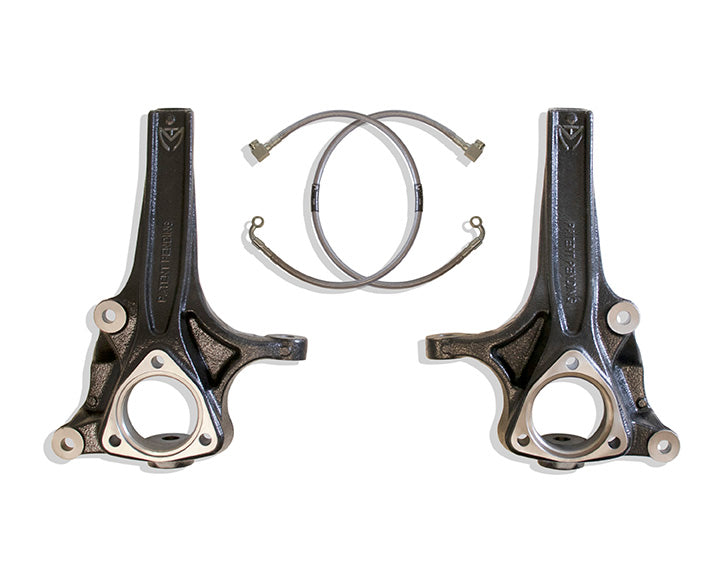 Maxtrac 702740 Lift Spindles W/Extended Brake Lines Dot Compliant