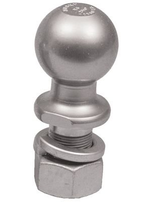 Husky Towing 34919 2-5/16 X 1 X 2-1/8 Chrome Solid Steel Trailer Hitch Ball