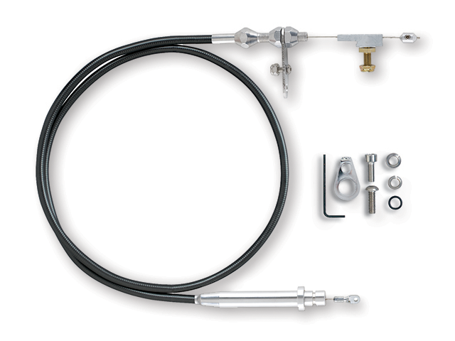 Lokar Xkd-20Pgbldu 48' Universal Black Housing