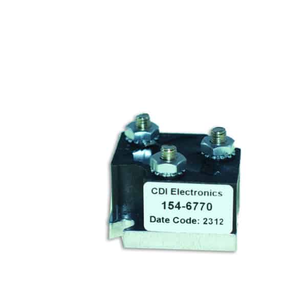 Cdi Electronics 154-6770 Mercury/Mariner Rectifier (1967-1997)