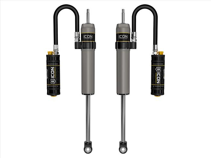 Icon, 0-1 Lift, 2.5 Vs Rear Shocks W/Cdcv, Pair, Compatible With 22-23 Toyota Tundra, 57840Cp