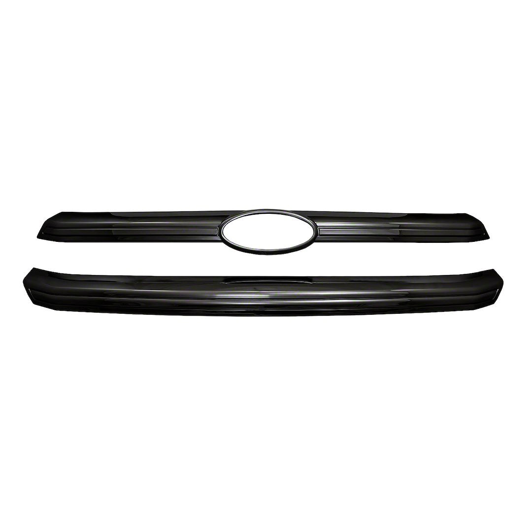 Coast2Coast - C2Cgi148Blk - Cci Grille Overlay; 2 Pc; Gloss Blk