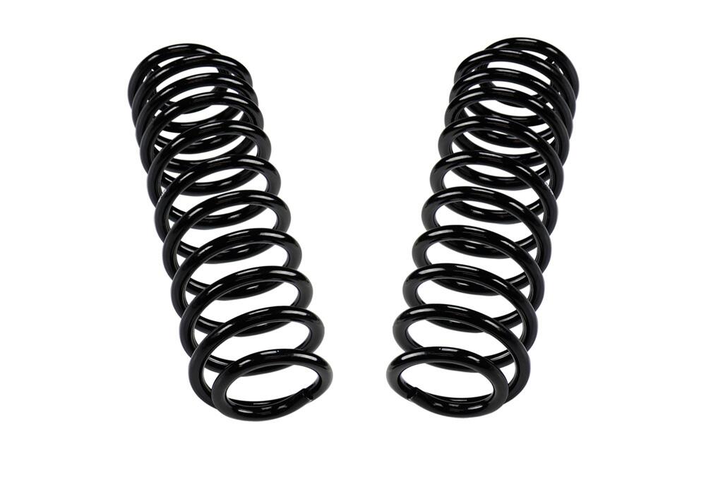 Realtruck Superlift Suspension Rear Coil Springs For Jeep Wrangler Jl | Dual Rate Replacement For 4' Lift | 597 | Fits 2018-2023 Jeep Wrangler Jl 4 Doorr With 4' Lift