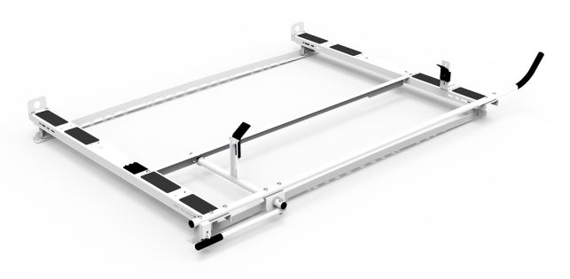 Kargomaster Kargo Master Clamp & Lock Hd Aluminum Ladder Rack Compact Vans