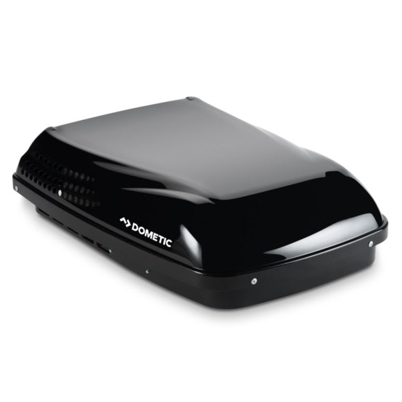 Dometic Penguin Ii Low Profile Air Conditioner, Black, High-Capacity 15K Btu, With Heat Pump, Ducted Or Non-Ducted Application