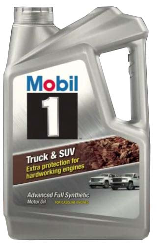 Mobil 1 Truck & Suv Full Synthetic Motor Oil 5W-30, 5 Quart