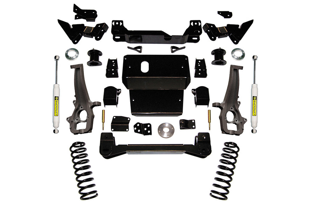 Realtruck Superlift Suspension | 4593 | Component Box | One Box Of Multi Box Kit | Fits 2009-2018 Dodge Ram 1500 4Wd