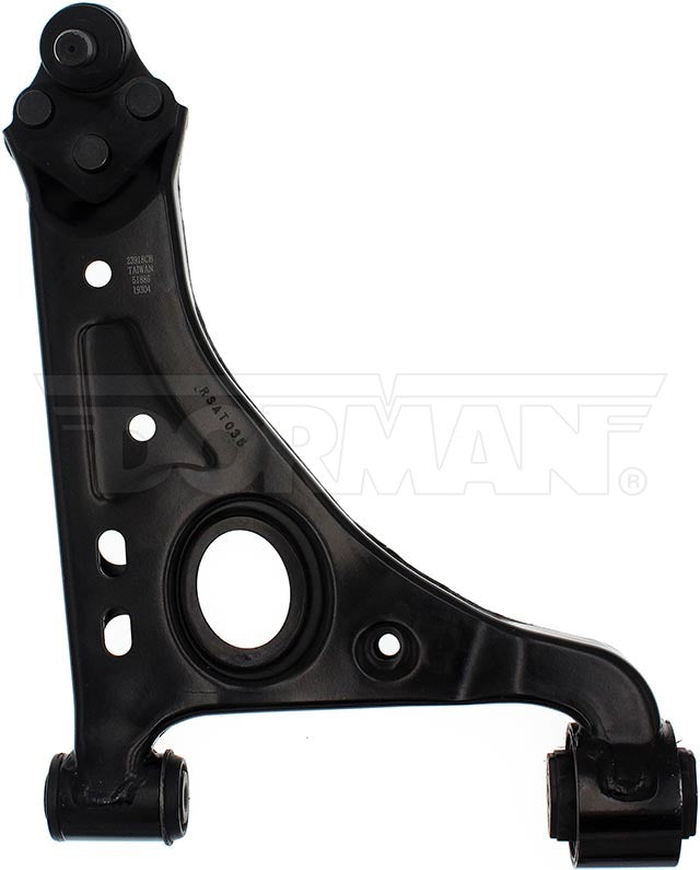Dorman 527-959 Front Driver Side Lower Suspension Control Arm And Ball Joint Assembly Compatible With Select Buick/Chevrolet Models