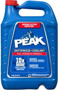 Peak Concentrate Antifreeze And Coolant For All Engine Cooling Systems