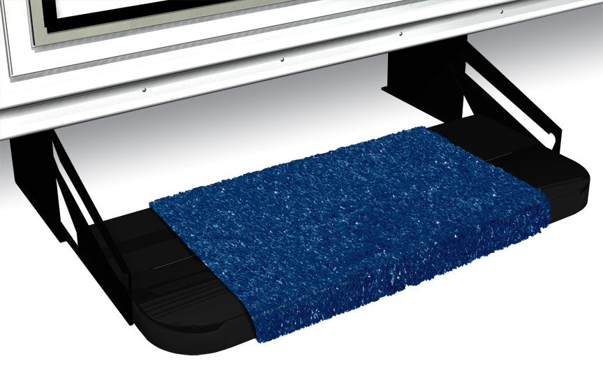 Presto Fit 21041 2-1041 Wrap Step Rug Blue