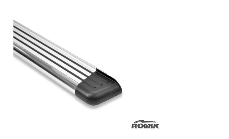 Romik® Rb2-Ts 'Drp' Truck Running Boards Side Steps Fits Toyota Tundra Double Cab (2022-Present)