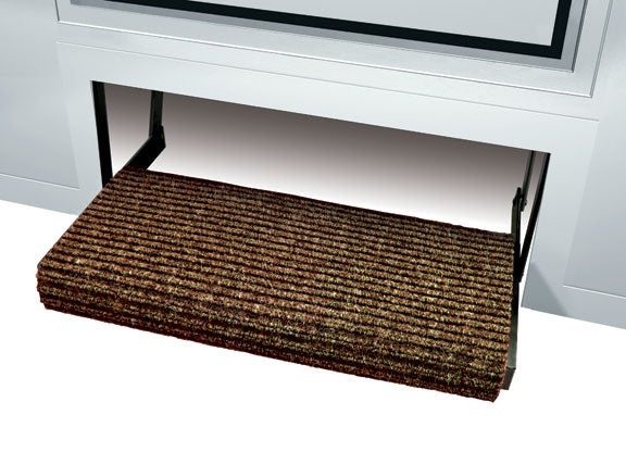 Prest-O-Fit 2-0421 Ruggids Rv Step Rug Sierra Brown 23 In. Wide