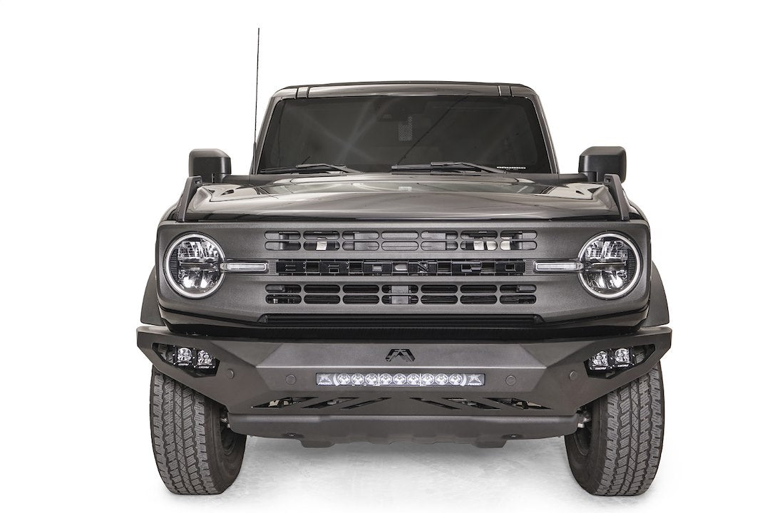 Fab Fours Inc. Fb21-D5251-1 Front Replacement Bumper Fits Ford Bronco