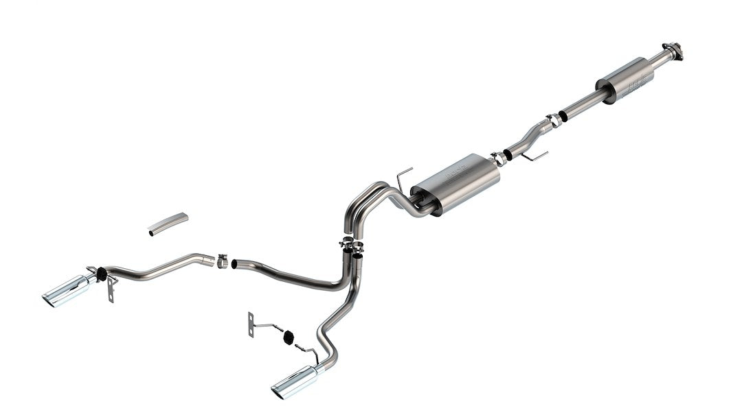 Borla Cat-Back(Tm) Exhaust System - Touring