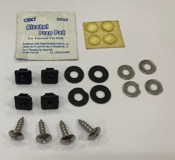 Trail Fx Plst Trailfx Replacement Hardware-8063H