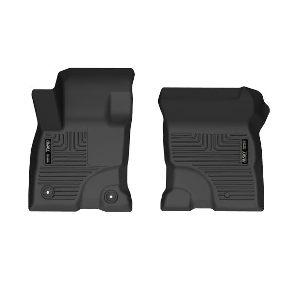 Husky Liners X-Act Contour Floor Mats | Fits 2020-2024 Ford Escape Hybrid | Front Row, 2-Pc Black - 51391