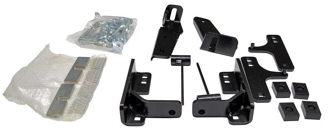 Demco 8552032 Hijacker Premier-Series Frame Mounting Bracket Kit For Dodge Ram 1500 '19 Models (No Rear Air Suspension)