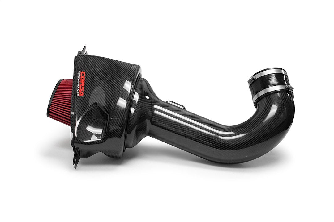 Corsa Exhst Corsa - 15-19 Corvette C7 Z06 Maxflow Carbon Fiber Intake With Dry Filter (44002D)