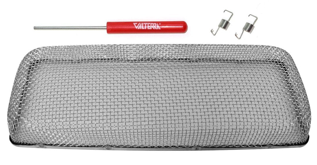 Valterra A10-1330Vp Bug Screen For Rv Stove Vent - Fits Most Louvered Range Vents