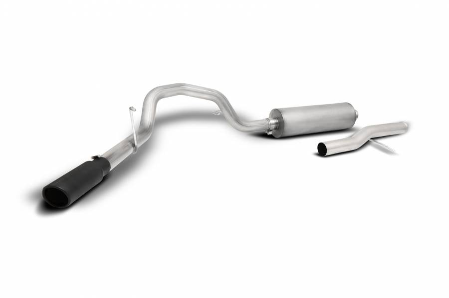 Gibson Exhst 616517B Stainless Steel Cat Back Exhaust System Fits Chevrolet Silverado 3500 Hd Includes Muffer