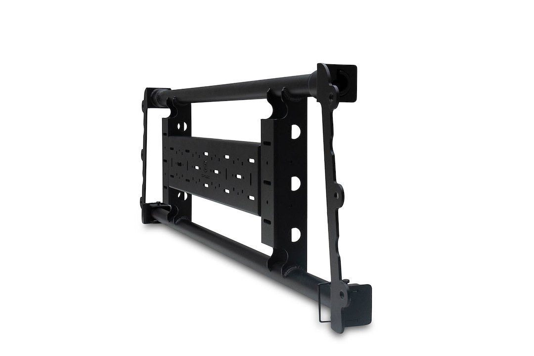 Zroadz Overland Rack Rear 3Rd Gate Only For A 2019-2022 Jeep Gladiator Overland Rack – Perfect Match To Your Overland 2 Gate Rack To Help Secure Cargo - Easy Installation Pn Z834001 , Black