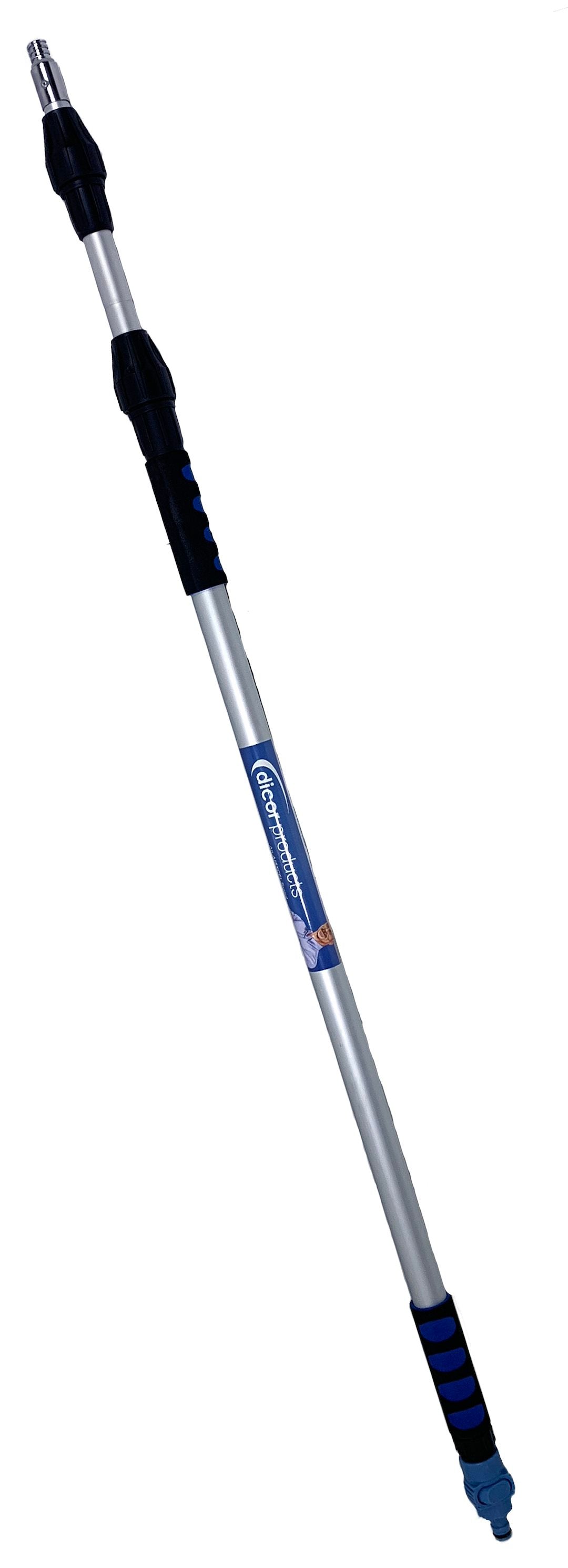 Dicor Cp-3Mp Telescopic Cleaning Brush Pole - Ideal For Cleaning Rv Surfaces