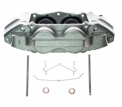 Power Stop Front Right L15021 One Stock Replacement Brake Caliper For Lexus Gx460 2016-2023, Toyota 4Runner 2015-2024 [Model Specific]