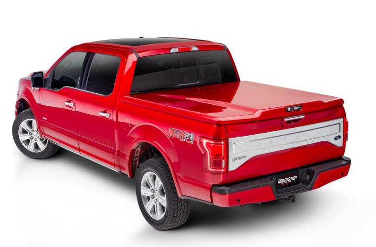 Undercover Elite Tonneau Cover - Unpainted