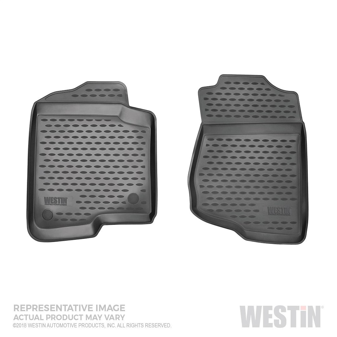 Westin 74-39-11029 Profile Floor Liners Fits 15-20 Wrx
