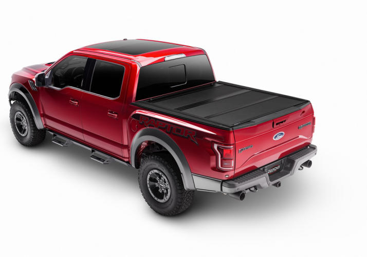 Undercover Armorflex Hard Folding Truck Bed Tonneau Cover | Ax22030 | Fits 2021 - 2023 Ford F-150 6' 7' Bed (78.9')