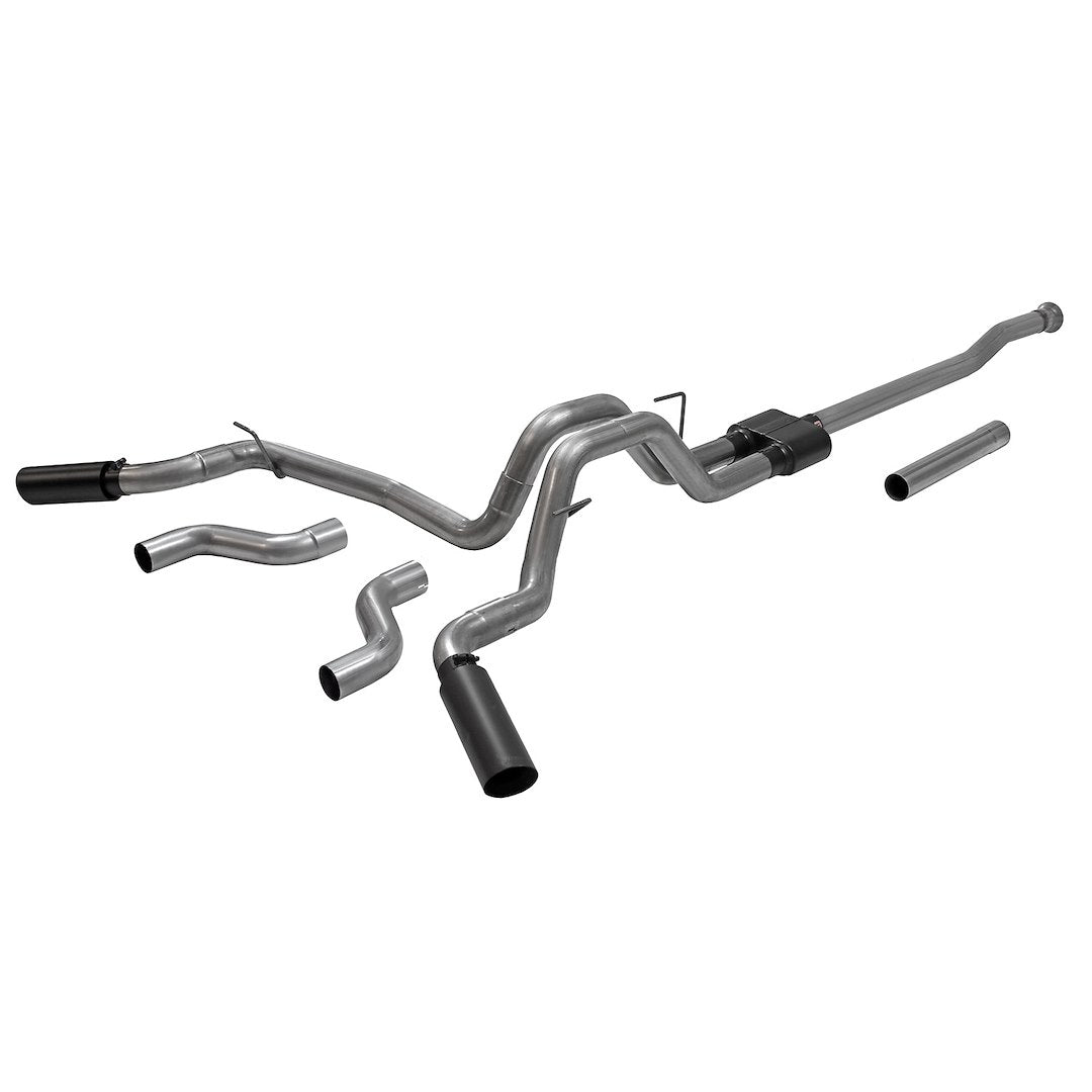 Flowmaster 817981 Outlaw Cat-Back Exhaust System 3.0' Dual Exit Stainless Steel